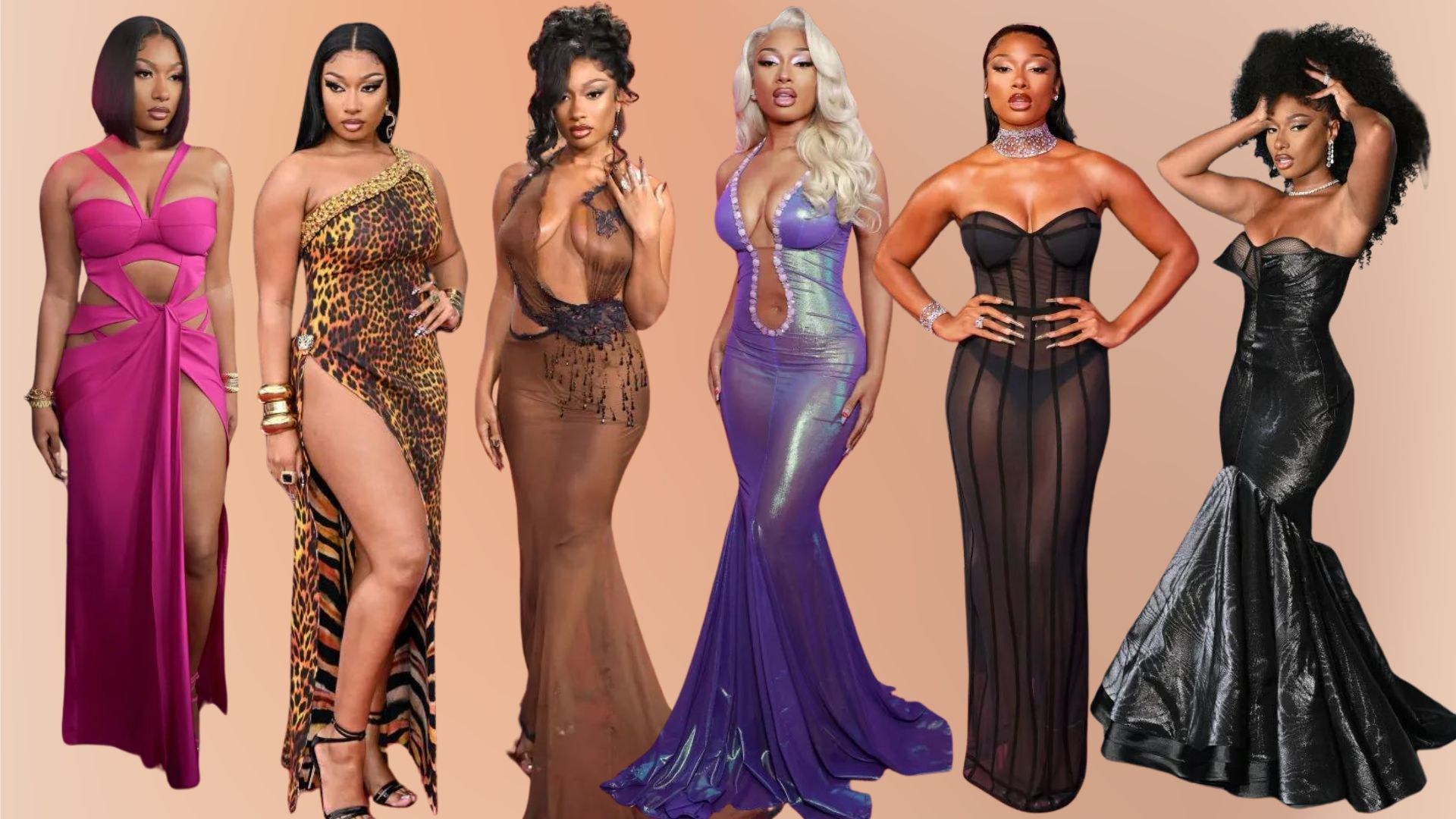 Megan Thee Stallion Fashion Evolution On The Red Carpet
