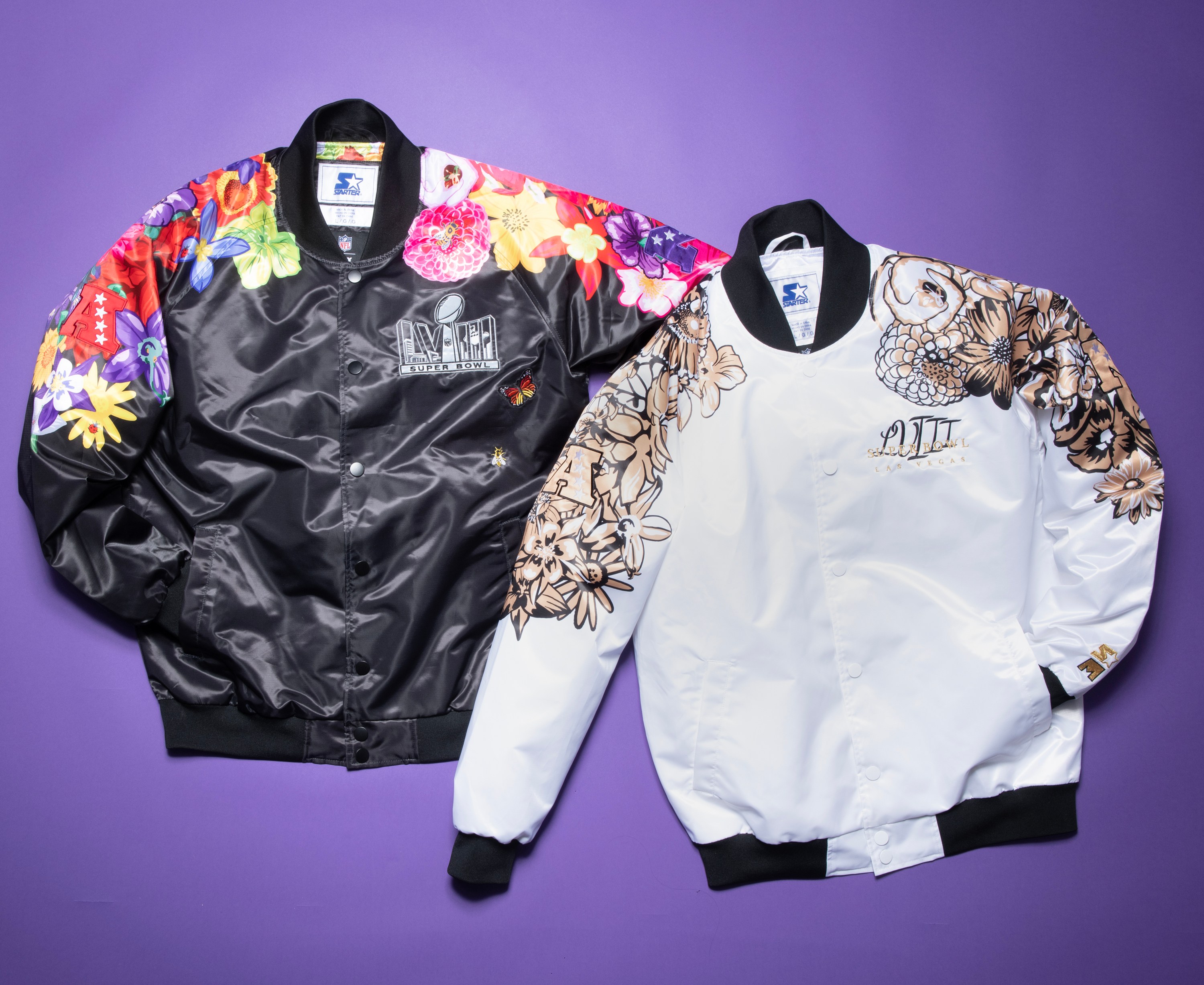 The Starter x MSX by Michael Strahan™ Super Bowl LVIII collection