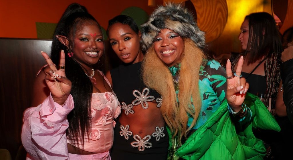 janelle monae Warner Music Group Pre-Grammy Party 2024 - Inside