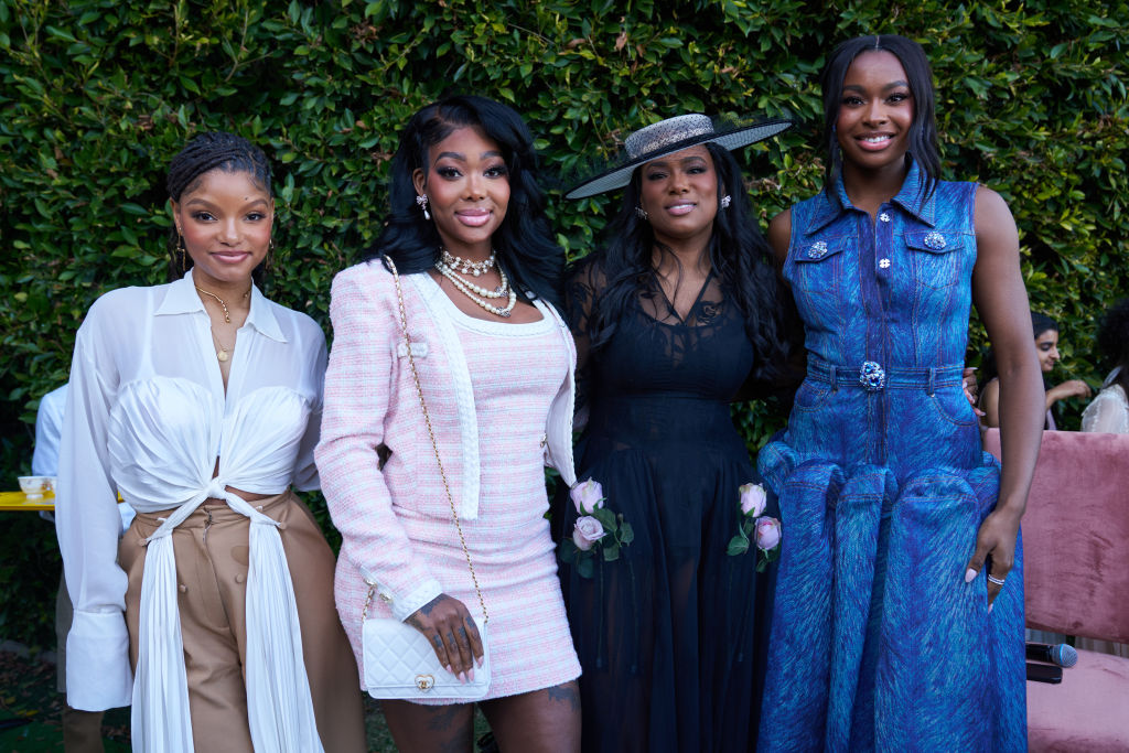 When Black women support Black women, its always a MOMENT.