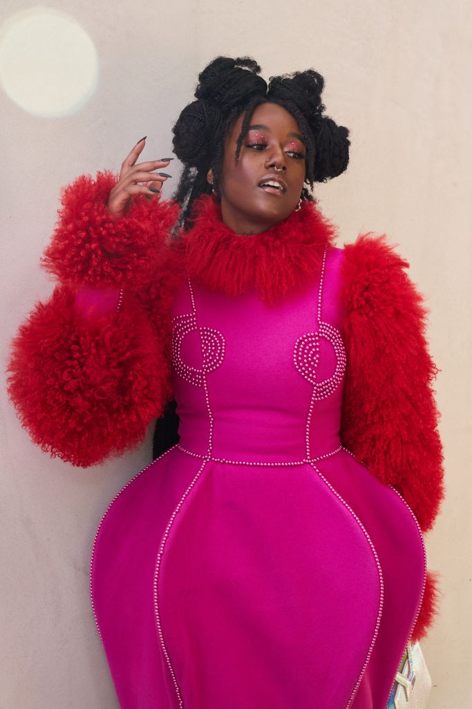 Couture at tea time? Anyone?