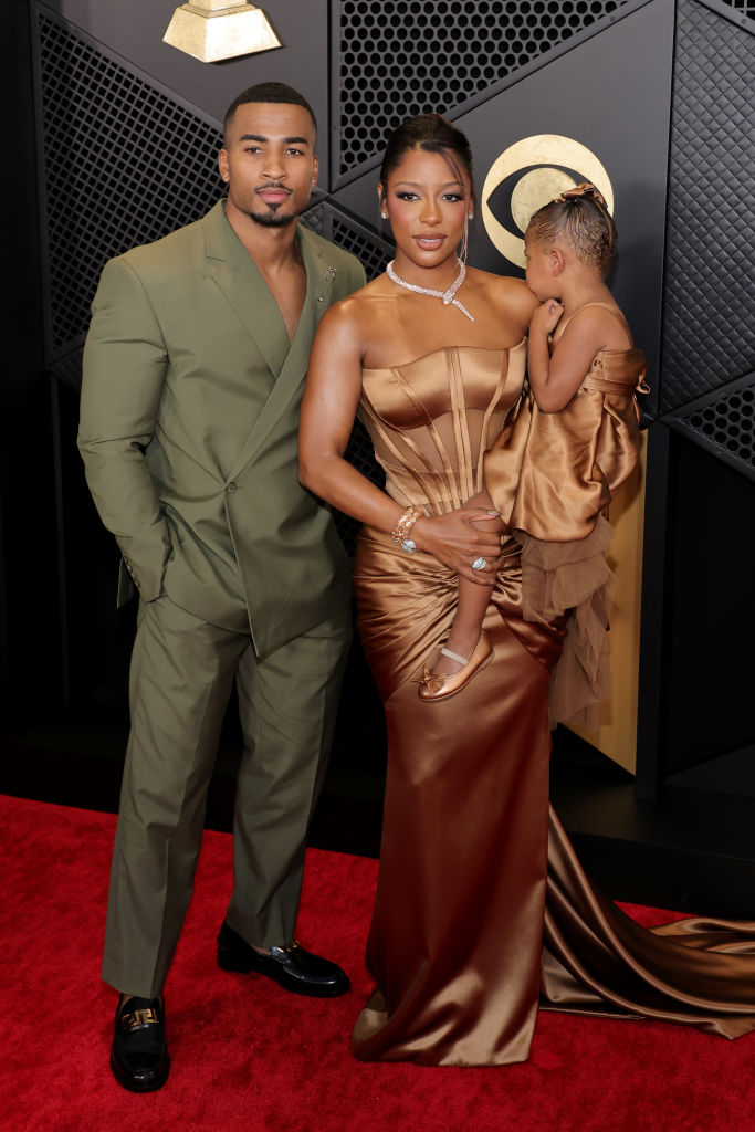 Victoria Monét, John Gaines and Hazel