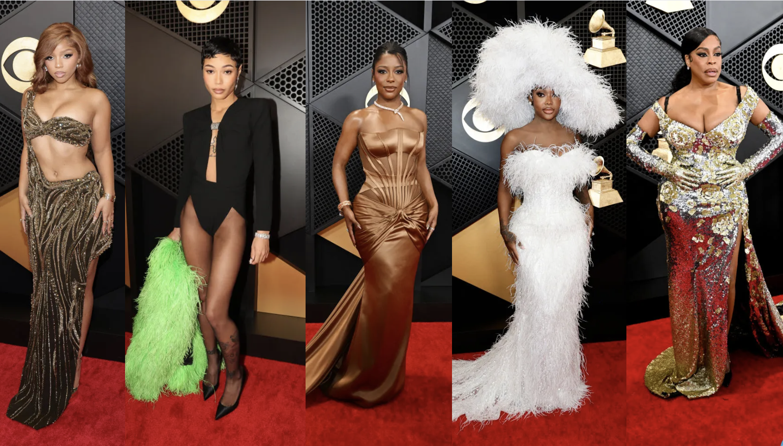 2024 Grammys Red Carpet