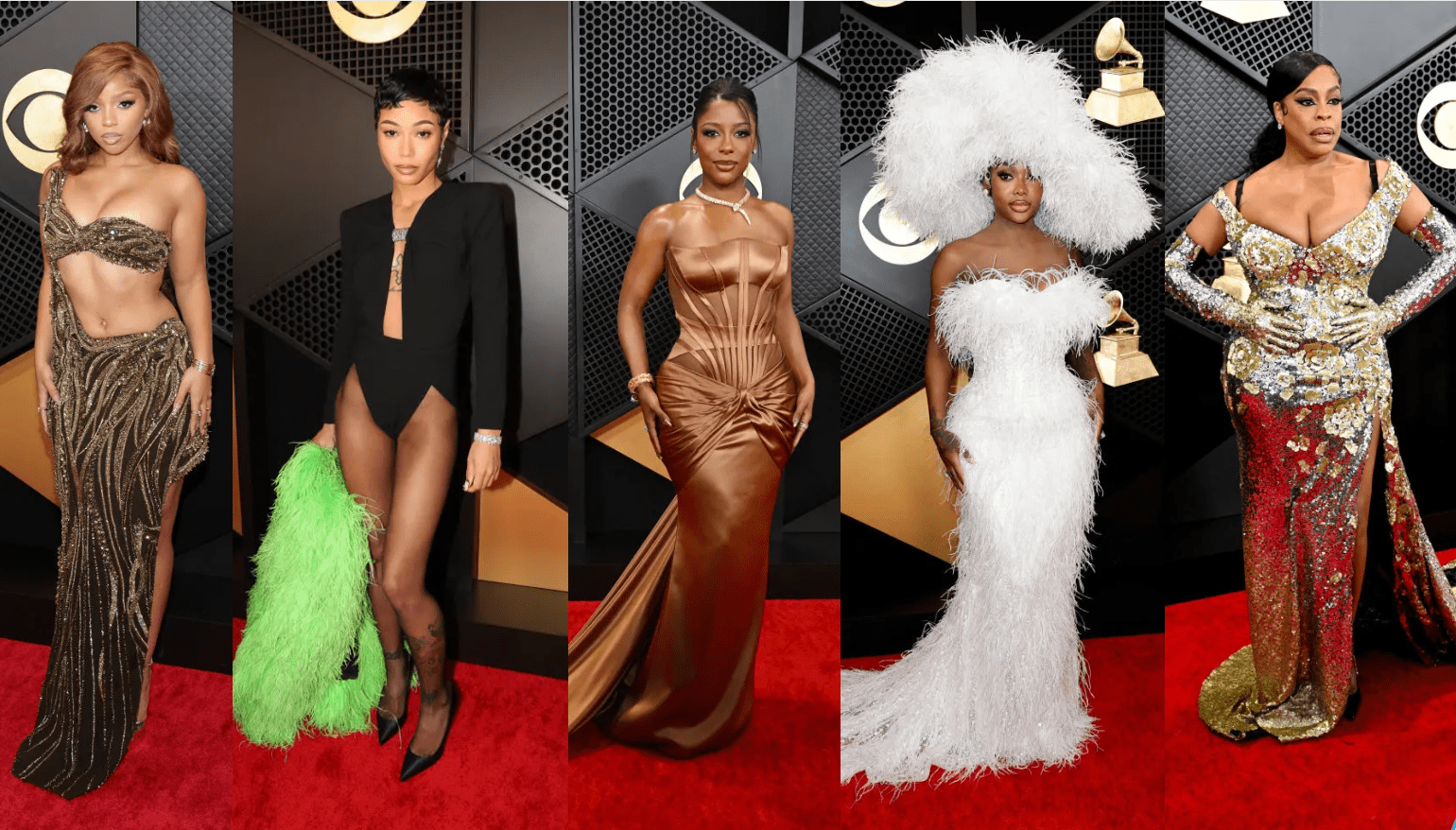 2024 Grammys Red Carpet