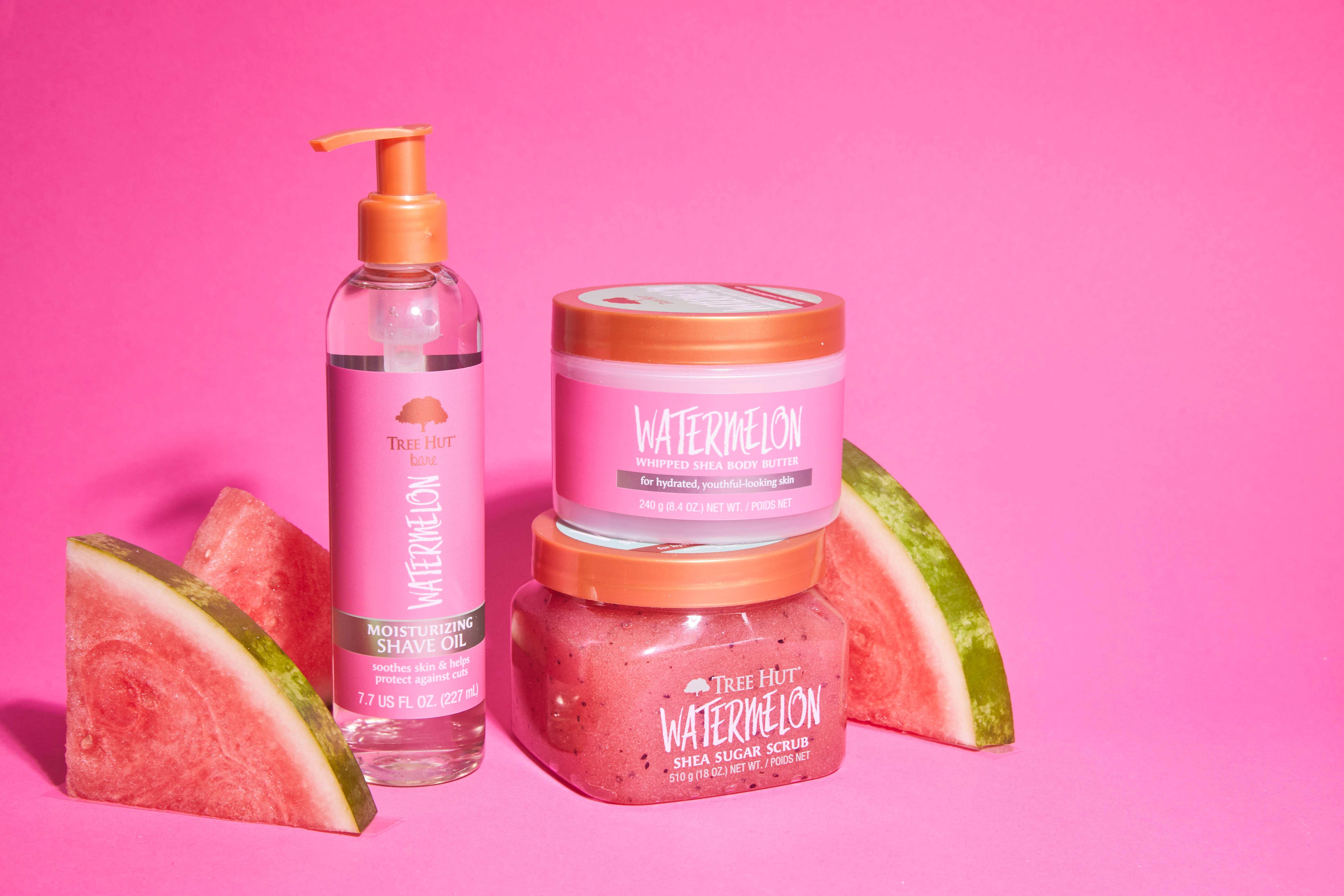 TreeHut Watermelon Shea Sugar Scrub:
