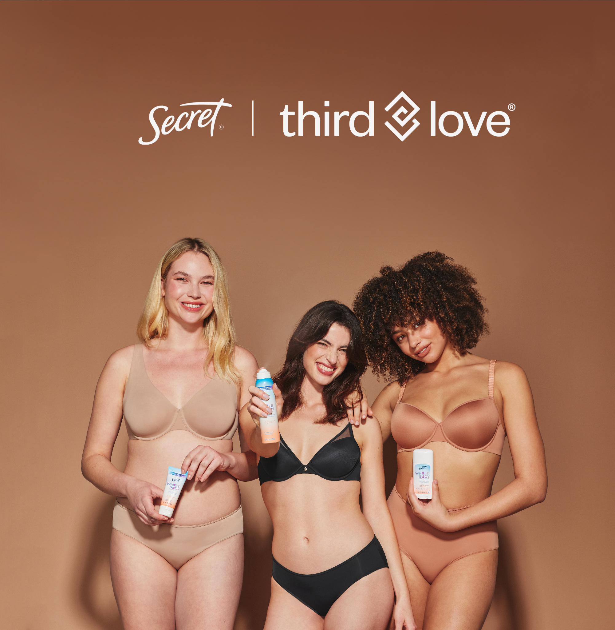 Secret Deodorant X third Love event
