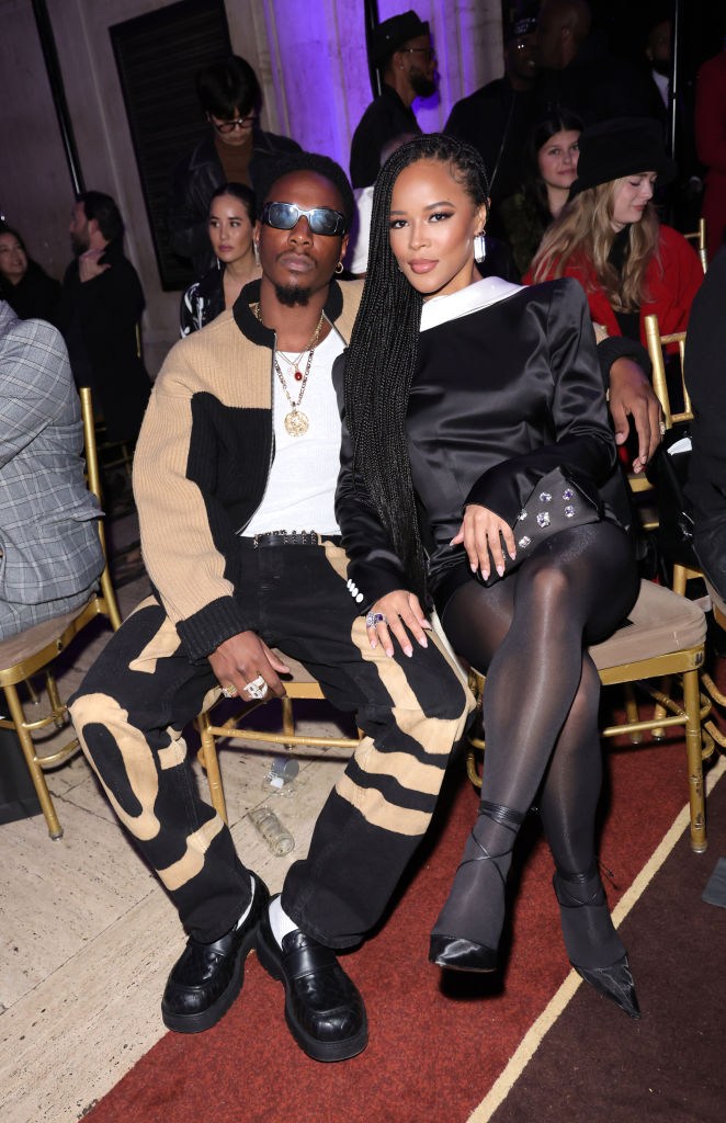 Laquan Smith - Front Row & Backstage - February 2024 New York Fashion Week
