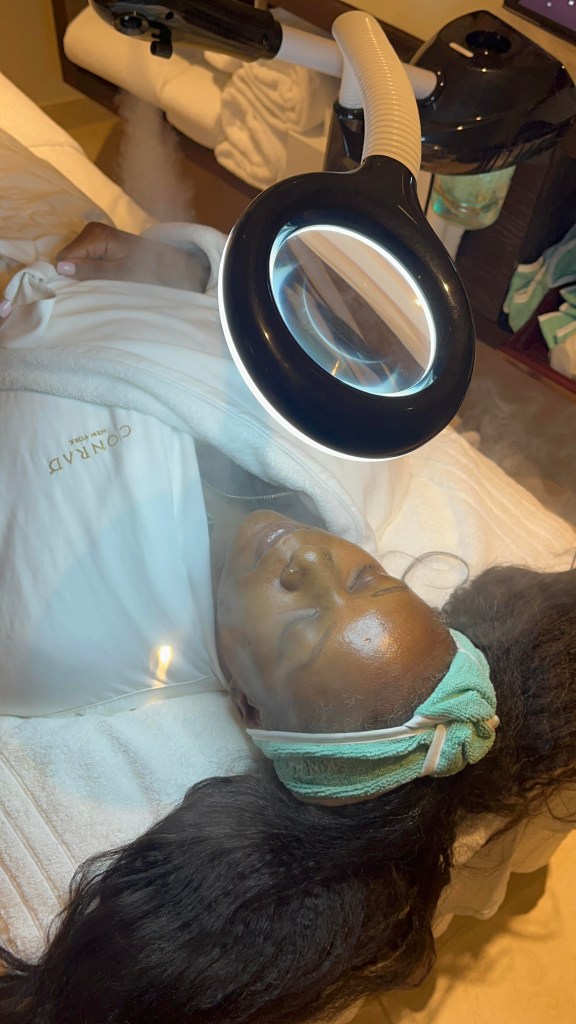 Urban Skin RX facial experience