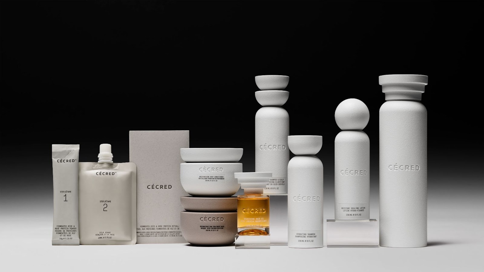 Beyoncé Cécred products foundation Haircare collection