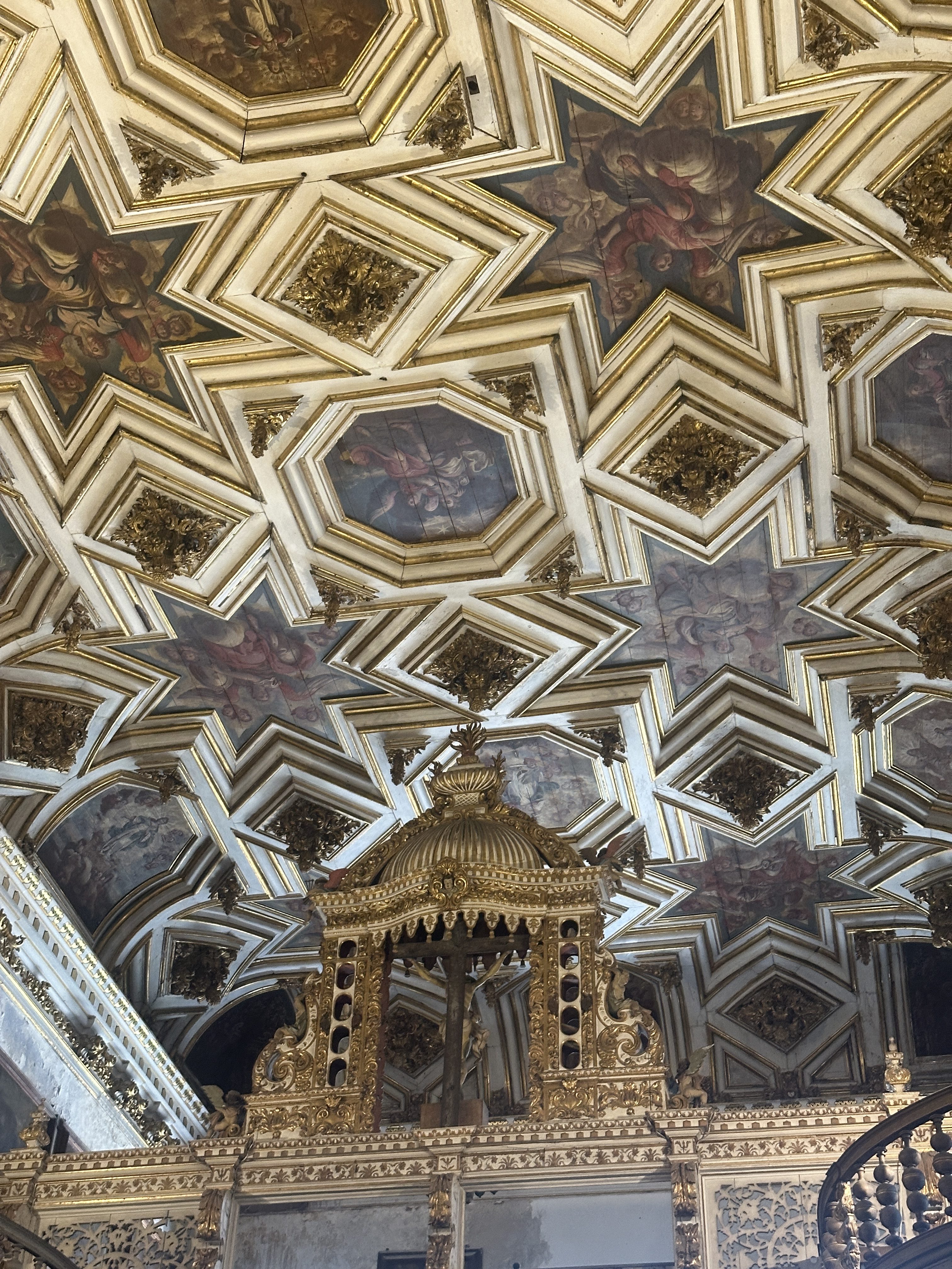 Stare at the Majesty of The Church and Convent of San Francisco