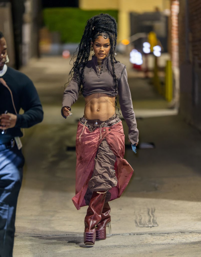 Celebrity Sightings In Los Angeles - November 29, 2023
