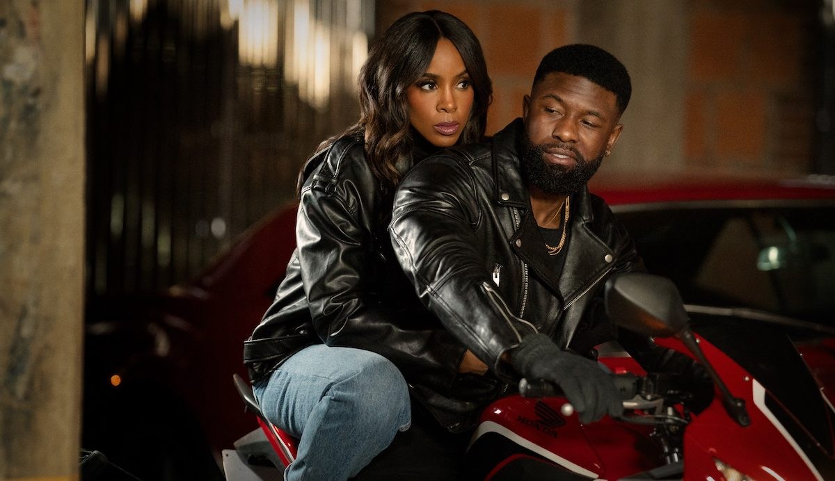 Kelly Rowland Mea Culpa production stills