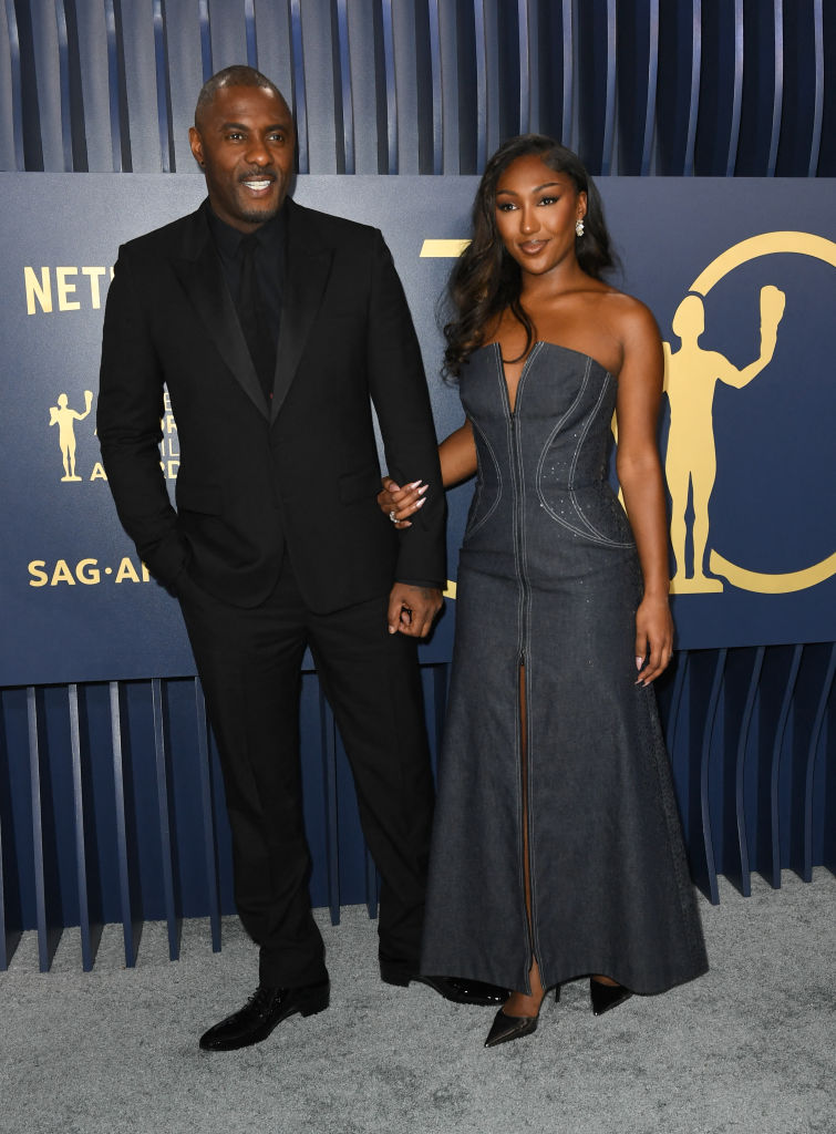 Idris Elba and Isan Elba