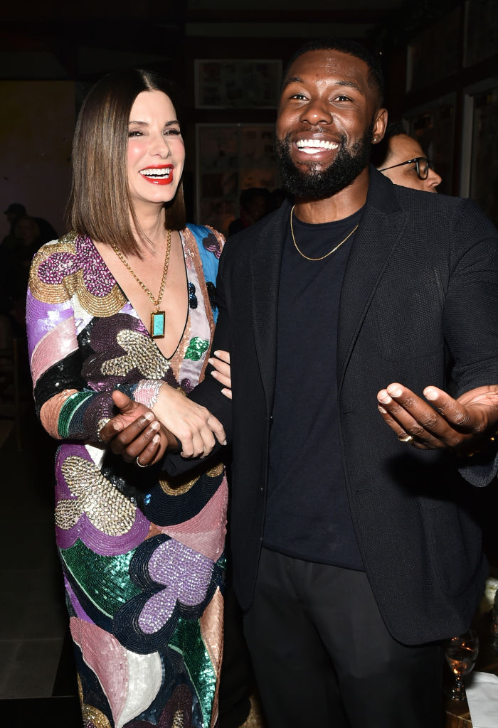 Trevante Rhodes started his 'Netflix' relationship starring in Sandra Bullock's 'Bird Box'