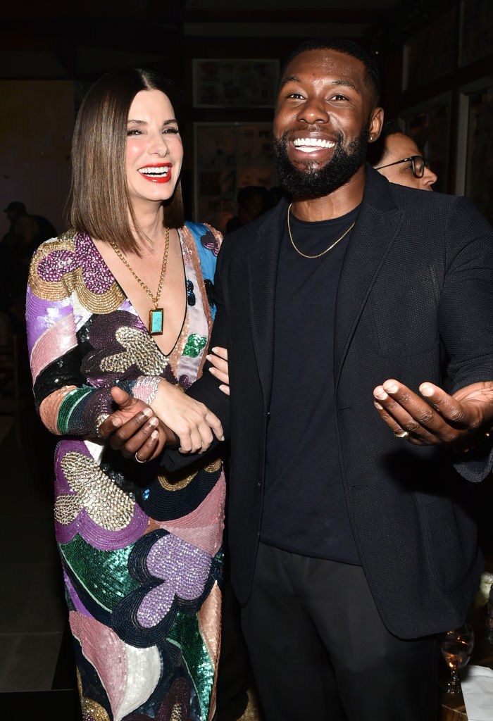 Trevante Rhodes started his 'Netflix' relationship starring in Sandra Bullock's 'Bird Box'
