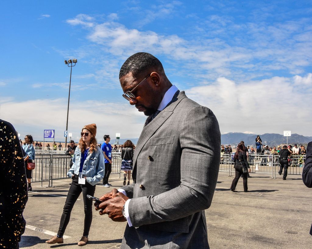 Trevante is a father and a businessman.