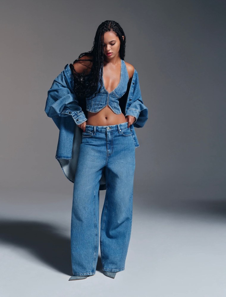 Wide-leg Jeans