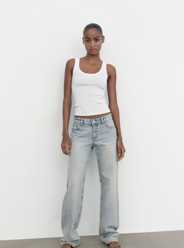 Straight-Leg Jeans