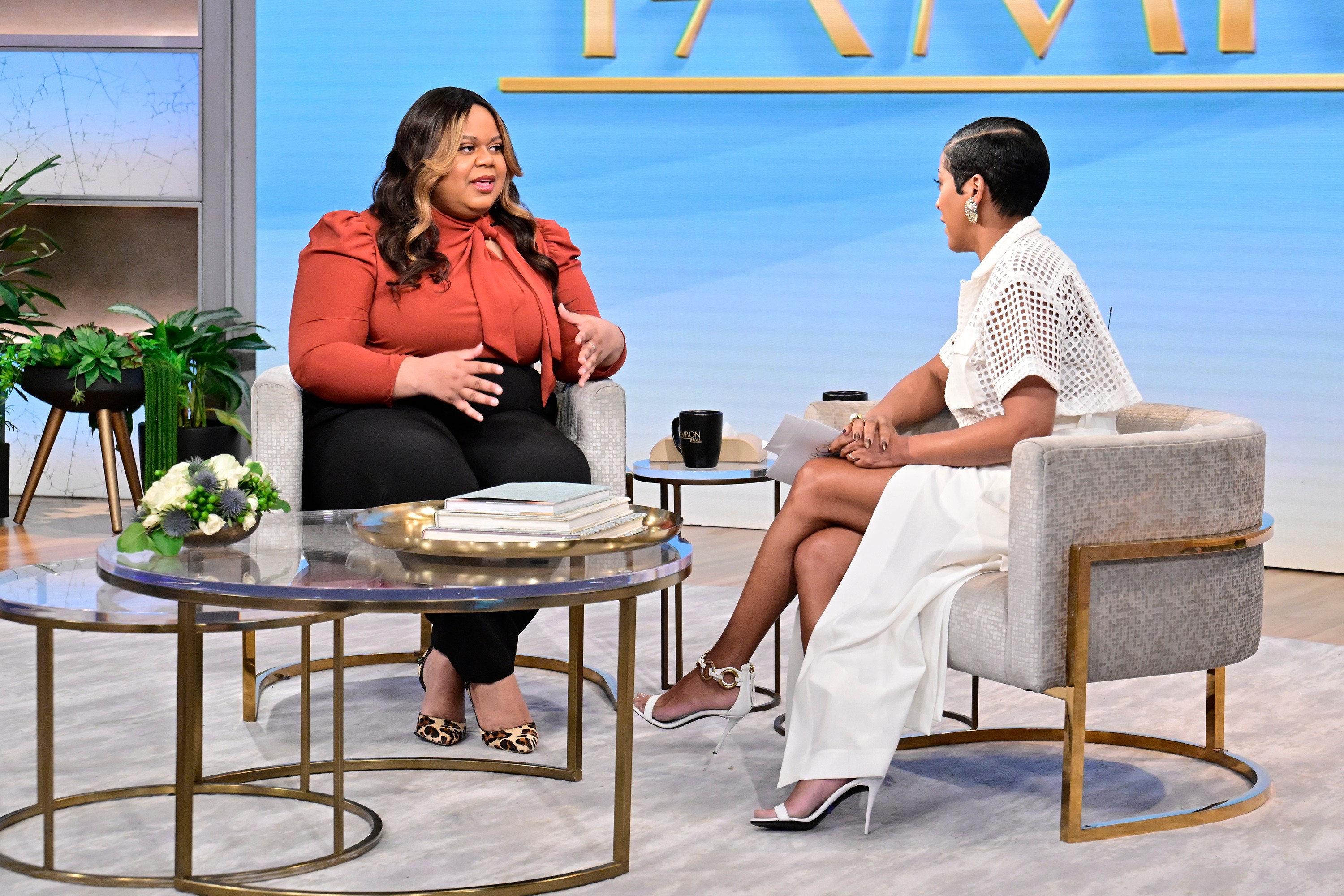 Atlanta's Reesa Teesa Gets (Even More) Personal With Tamron Hall