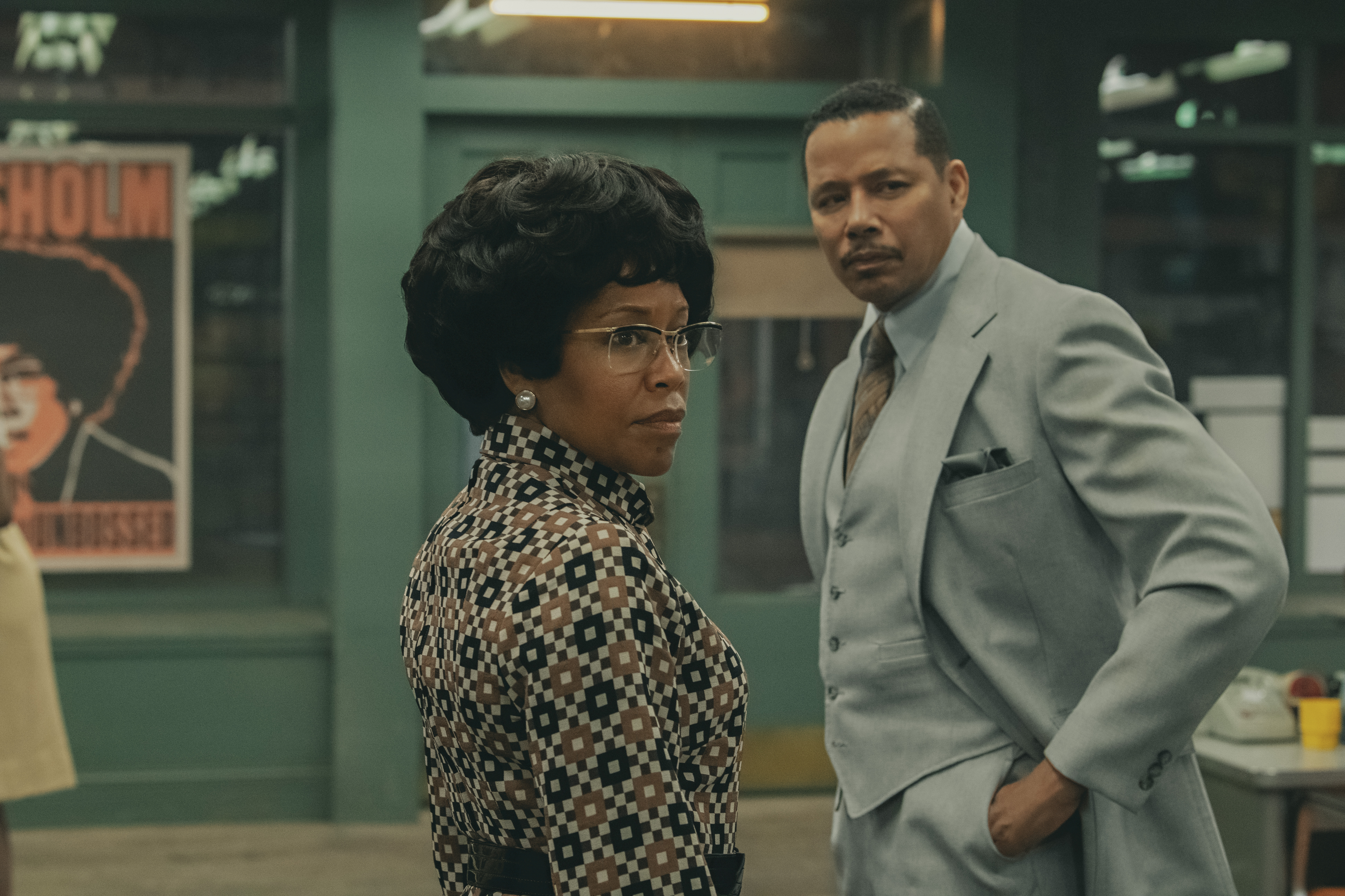 Cast of Netflix's "Shirley"