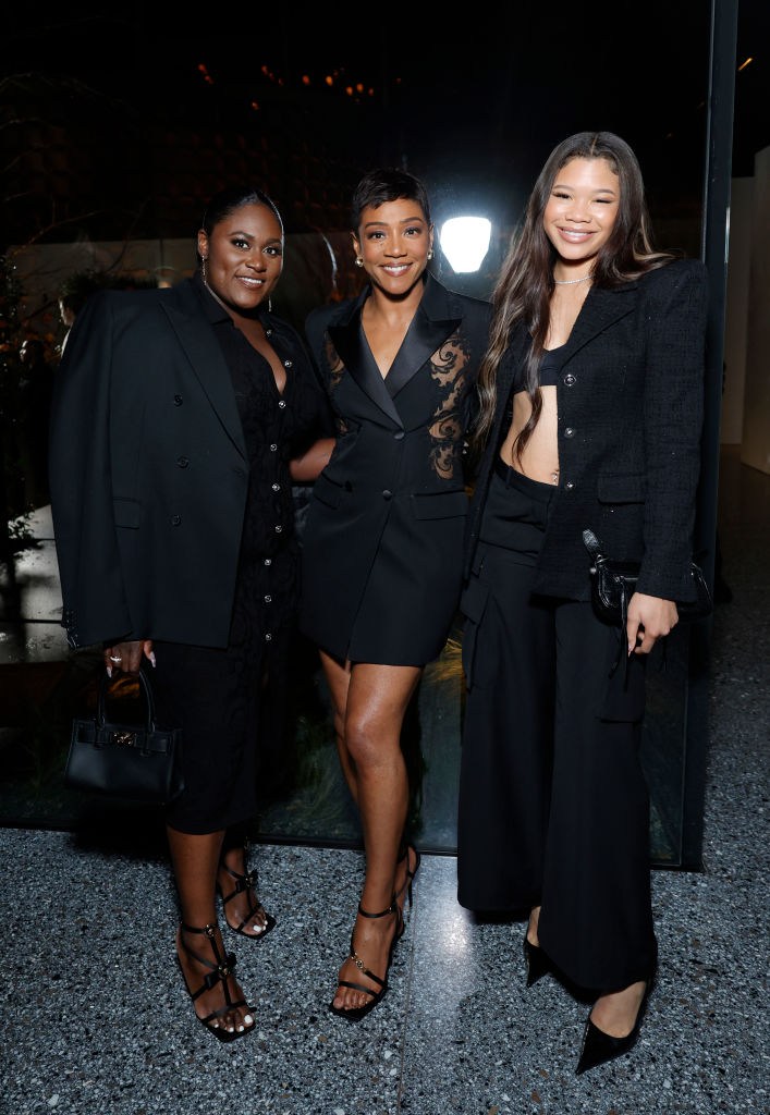 Donatella Versace Hosts Cocktail Party in Los Angeles Celebrating Versace Icons Together with NET-A-PORTER