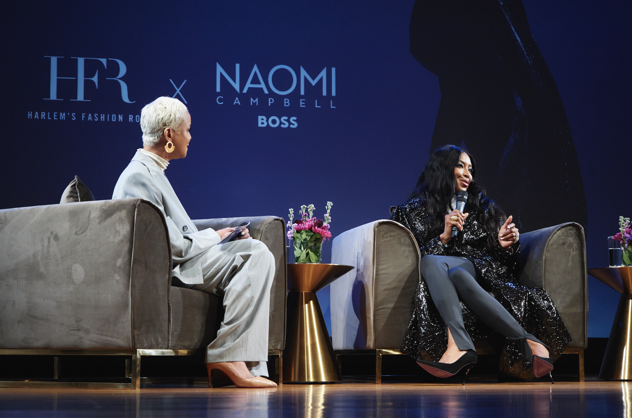 Harlem's Fashion Row Naomi Campbell X Boss event