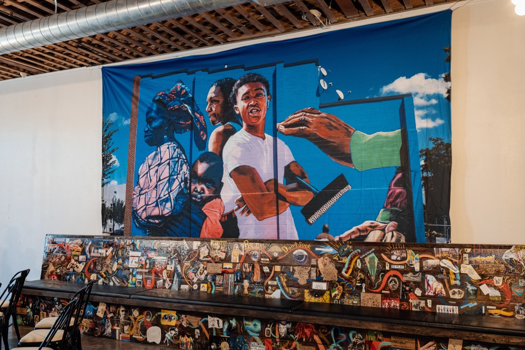 Vaseline Mended Murals Panel/Chat