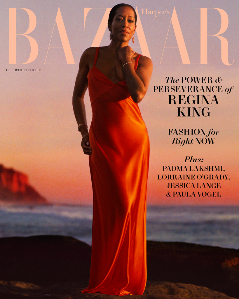Regina King for Harpers Bazaar