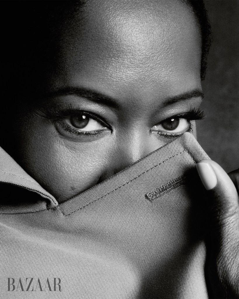 Regina King for Harpers Bazaar