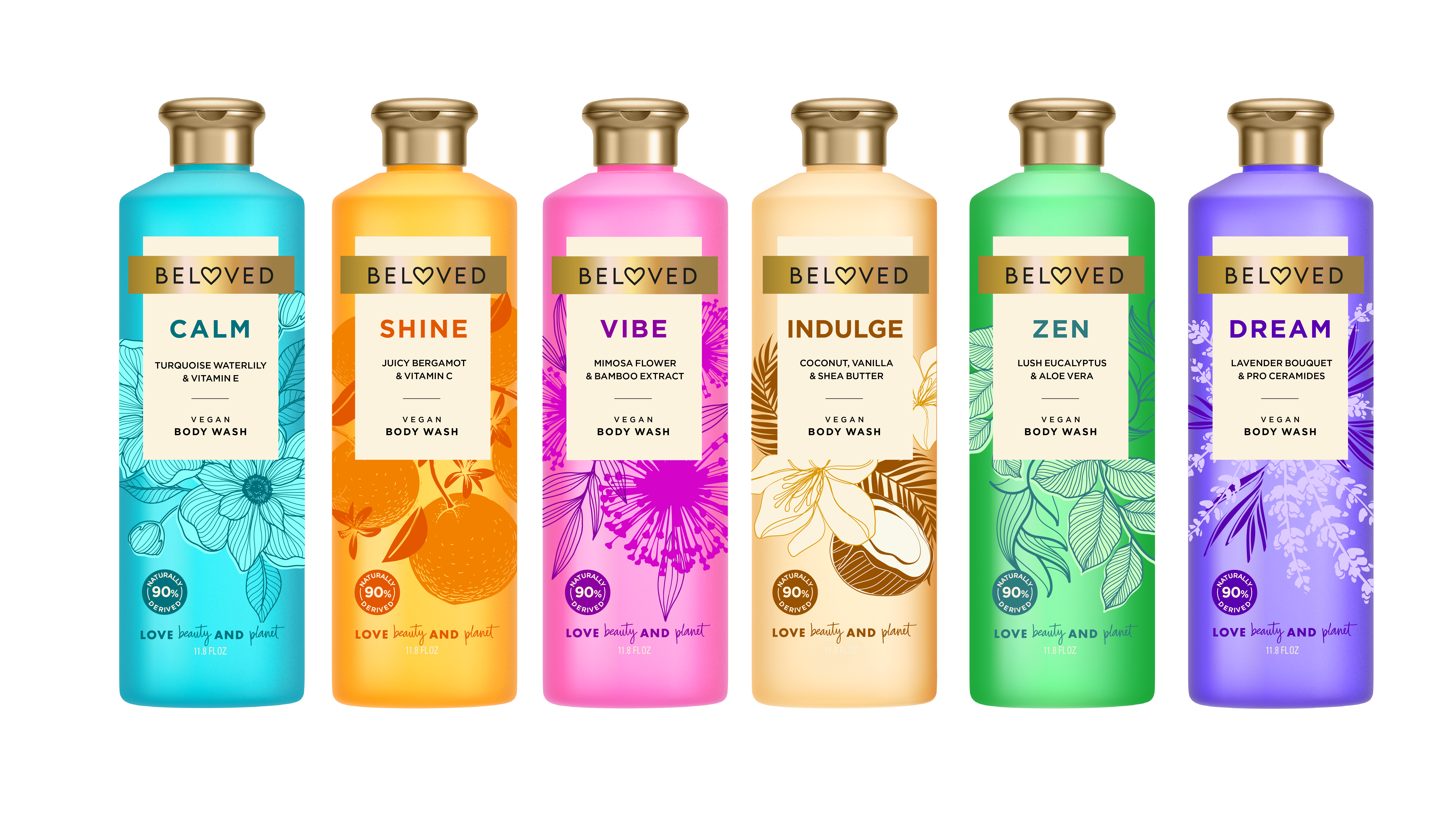 Beloved Vegan Body Wash