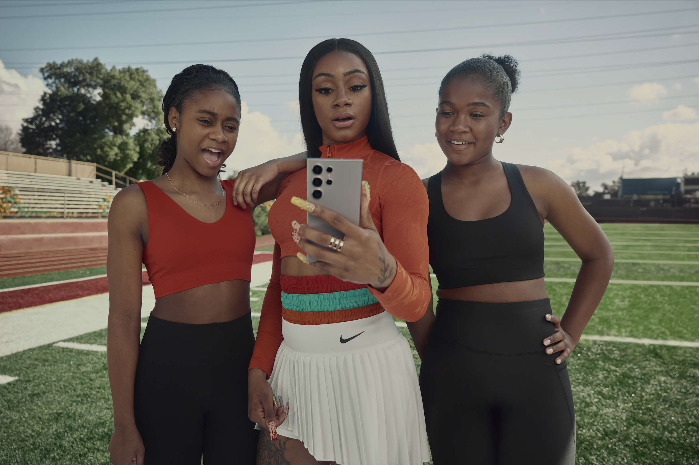 sha'carri richardson google endless wow factor campaign