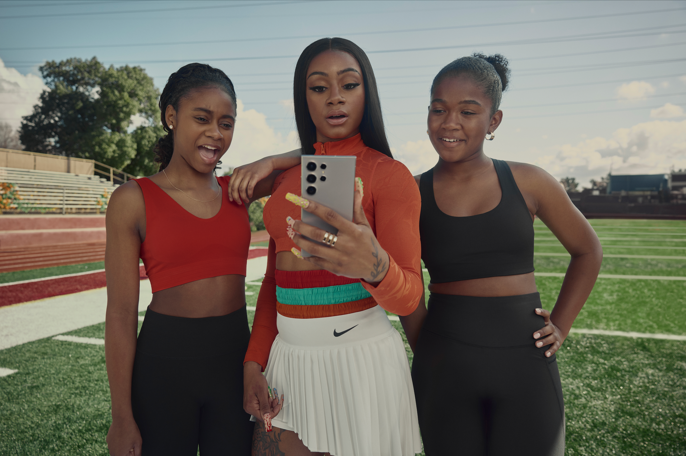 sha'carri richardson google endless wow factor campaign