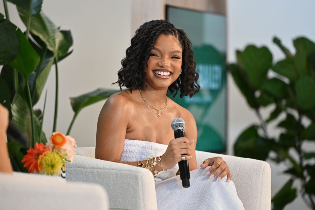 Aly Raisman, Halle Bailey And More At The Aerie REAL Fest - Atlanta, Georgia - 3.23