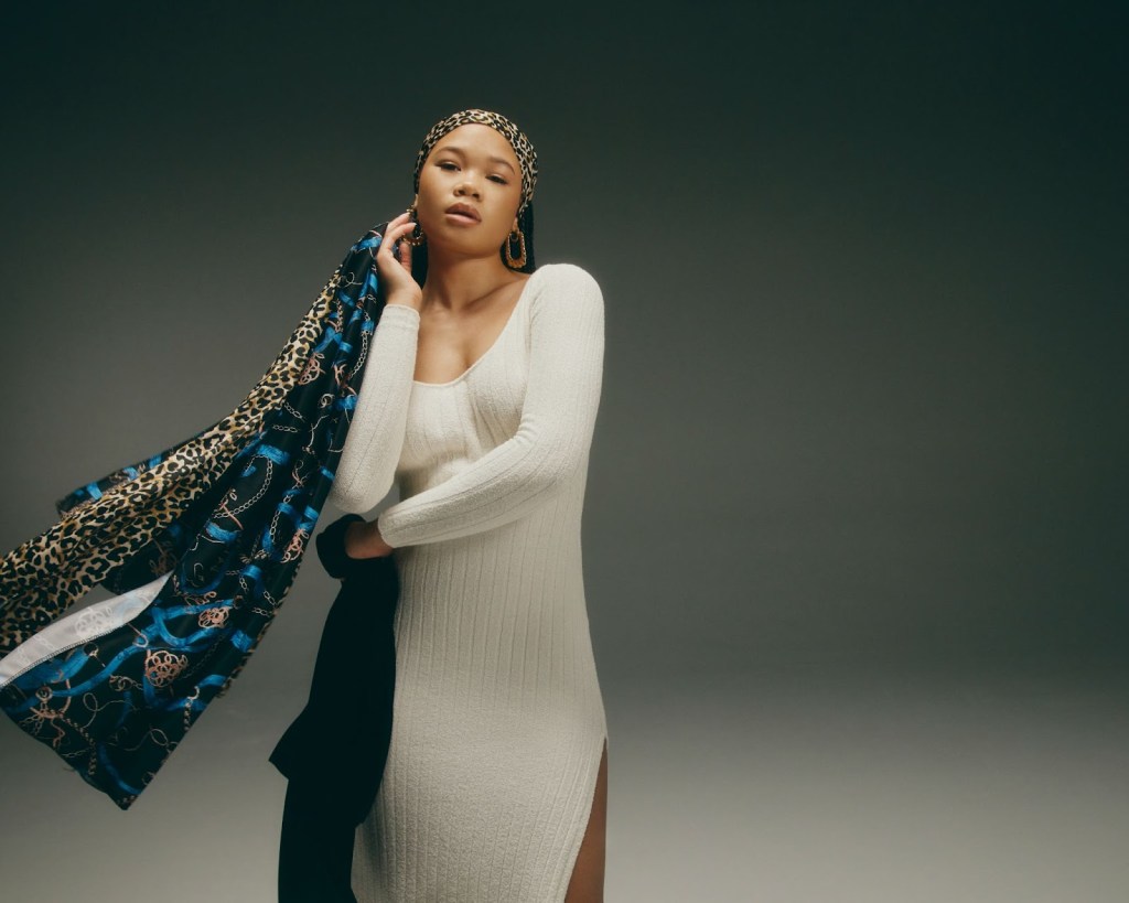 Storm Reid And Her Gorgeous Hair Are The New Ambassadors For Kiss Colors & Care Hair Brand