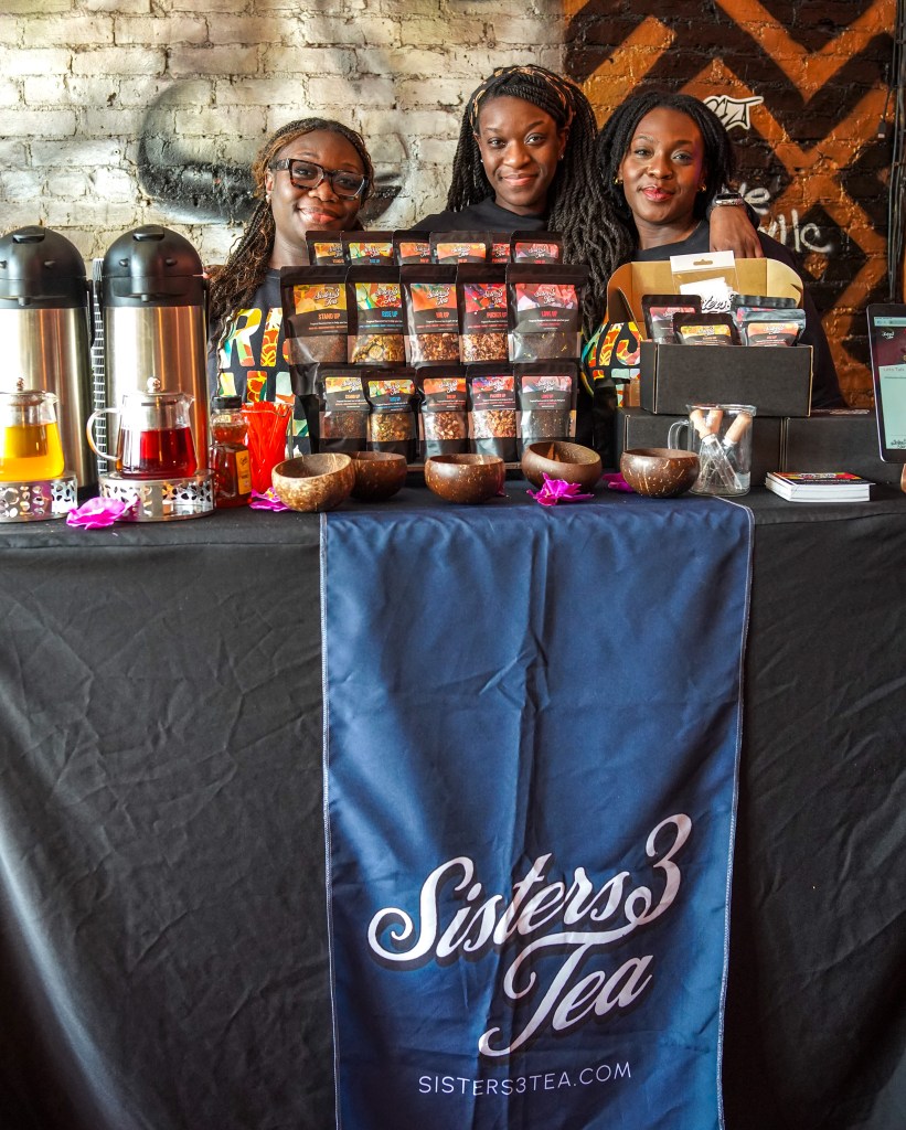 Women of sisters 3 tea