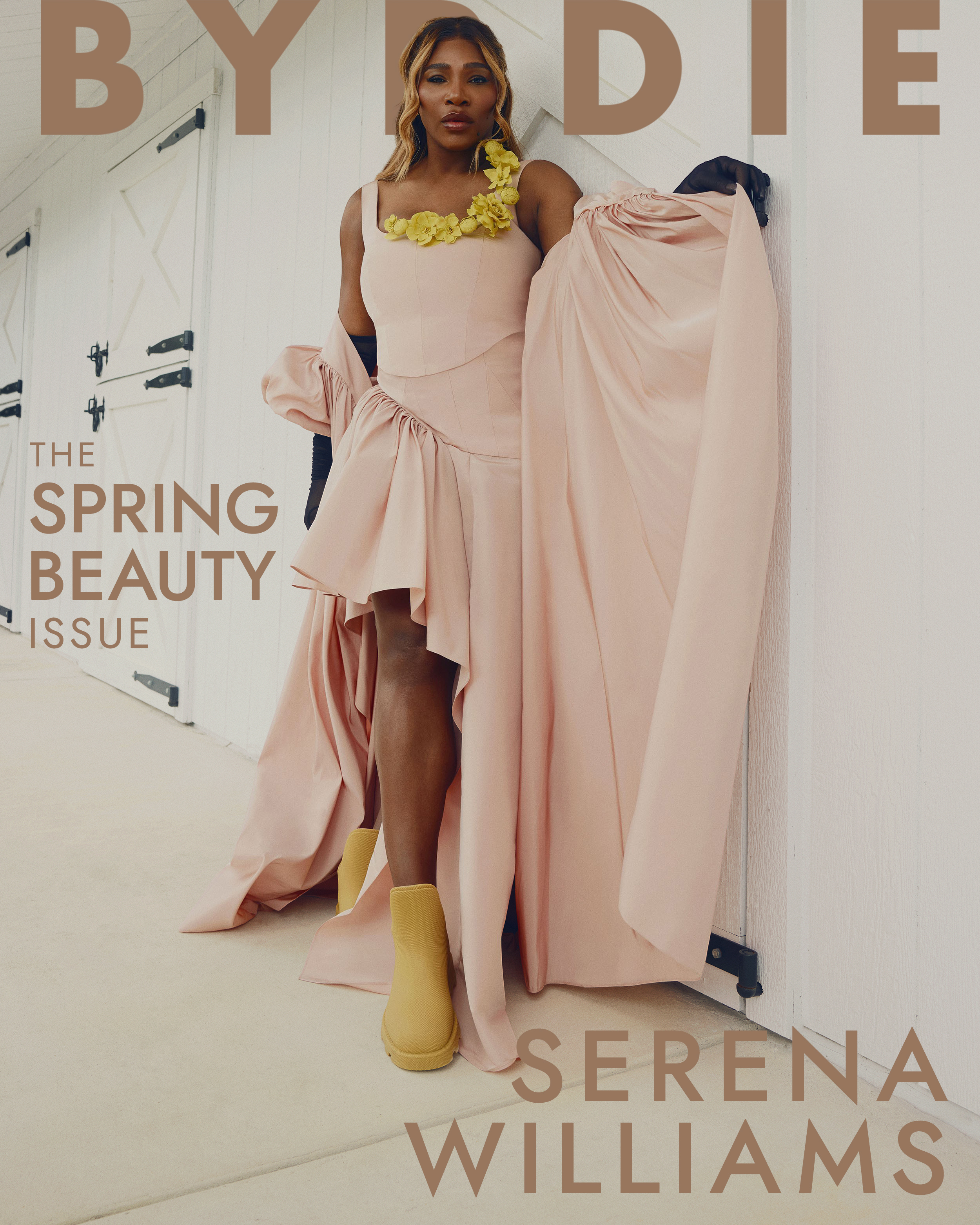 Serena Williams Debuts Her New Beauty Brand, Discusses Motherhood And More In 'Byrdie'