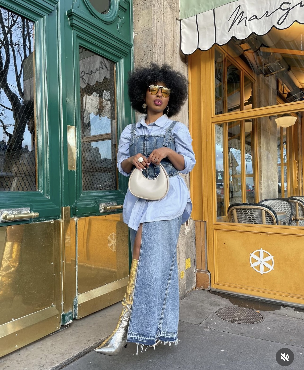We're Having A Denim Fashion Moment Thanks To Beyoncé: Check Out How These 5 Influencers Rocked The Fabric