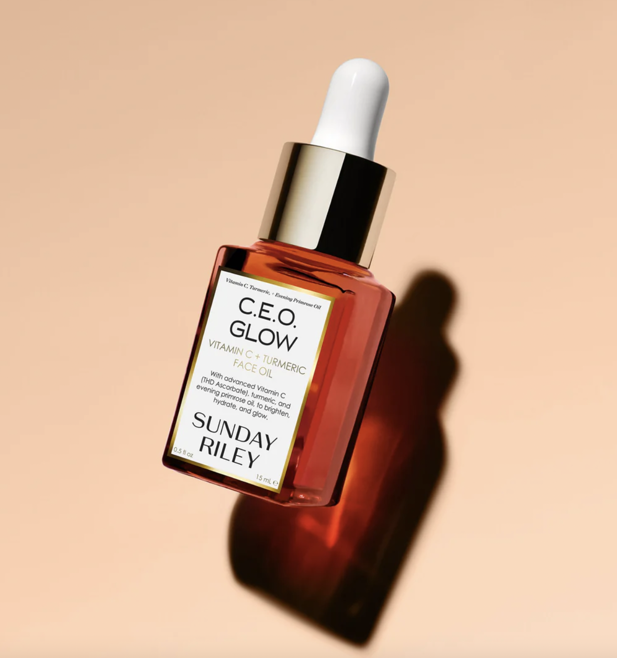 Sunday Riley C.E.O Glow Vitamin C and Turmeric Face Oil
