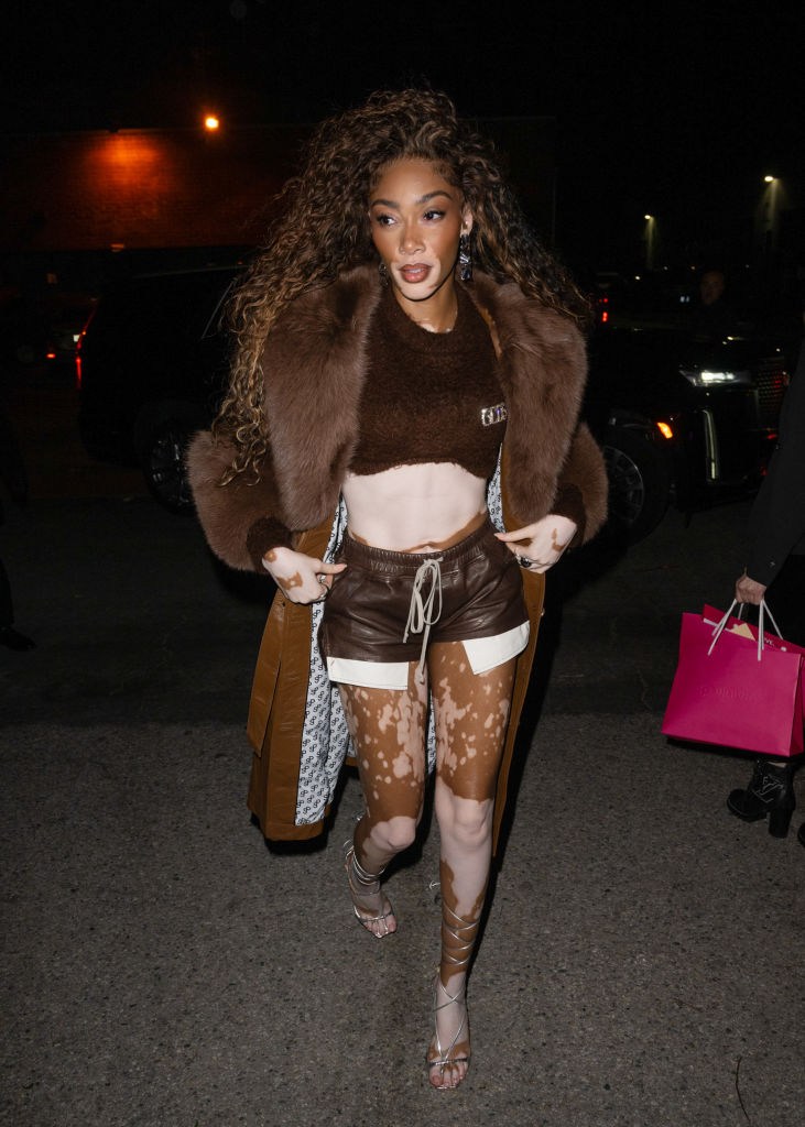 Celebrity Sightings In Los Angeles - April 04, 2024