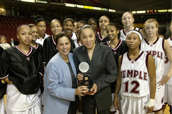 NCAA Women's Basketball - Massachusetts vs Temple - January 4, 2005