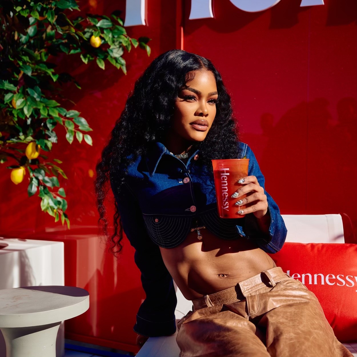 Teyana Taylor + Hennessey