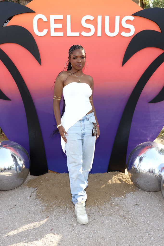 Ryan Destiny's Braided Moment.