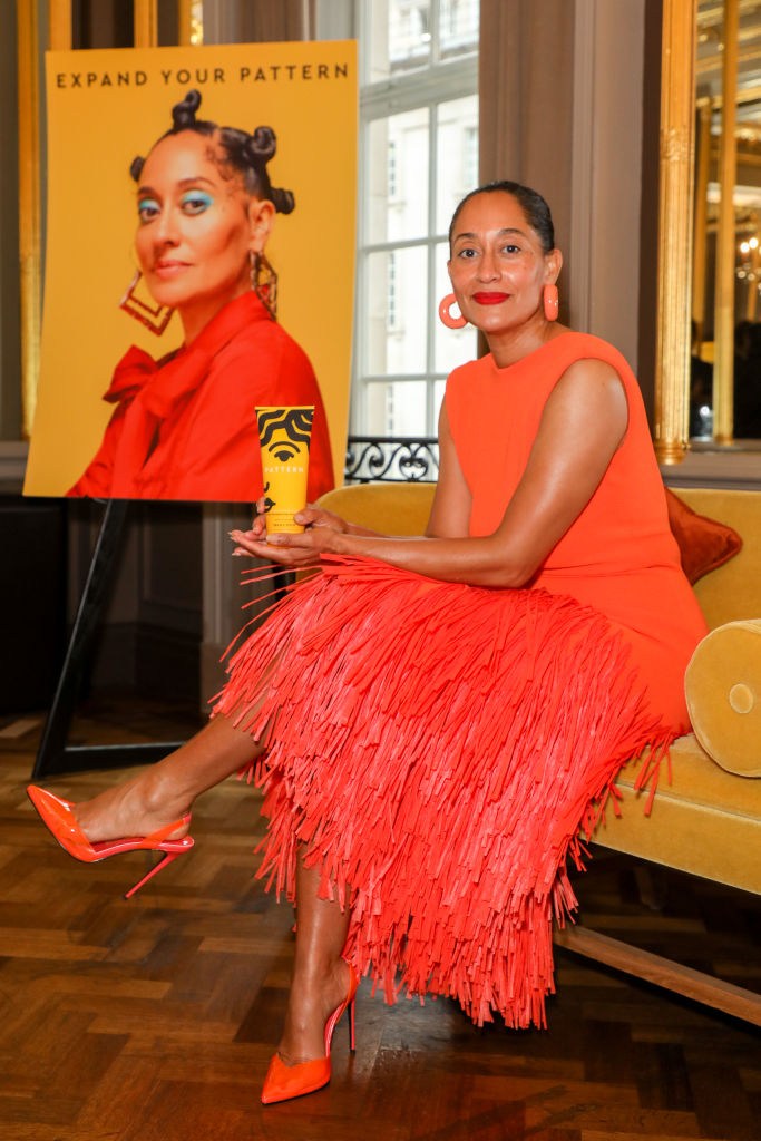 Tracee Ellis Ross Celebrates The UK Launch Of PATTERN Beauty By Showcasing Her Shampoo & Conditioner Routines Live In London