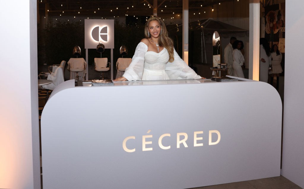 Beyoncé, CÉCRED, Blue Ivy Carter, Tina Knowles, New Styling Collection