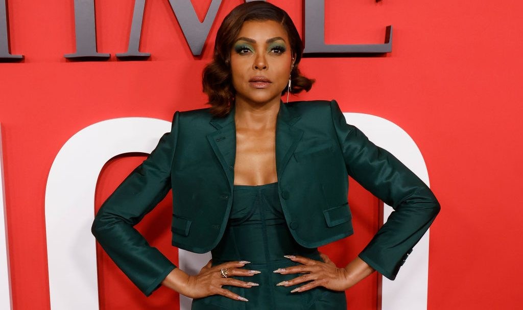 taraji p. henson 2024 Time100 Gala
