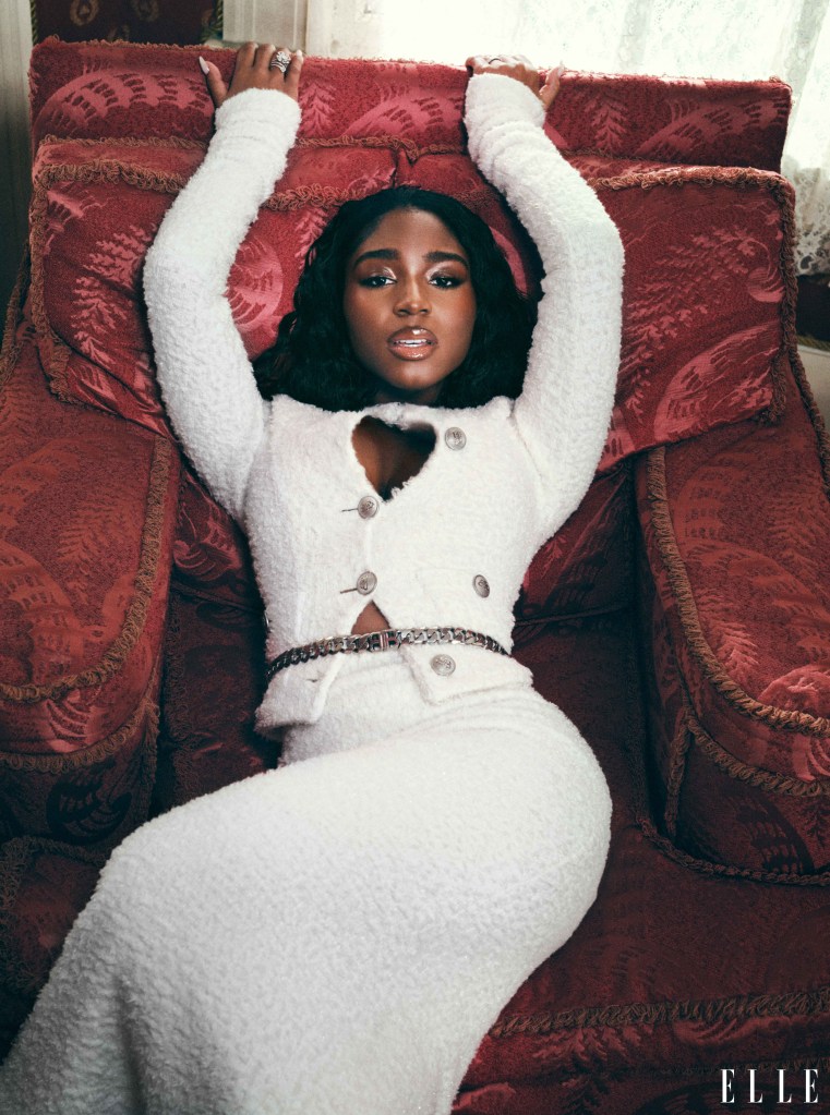 ELLE/Normani on Her New Album 'Dopamine'