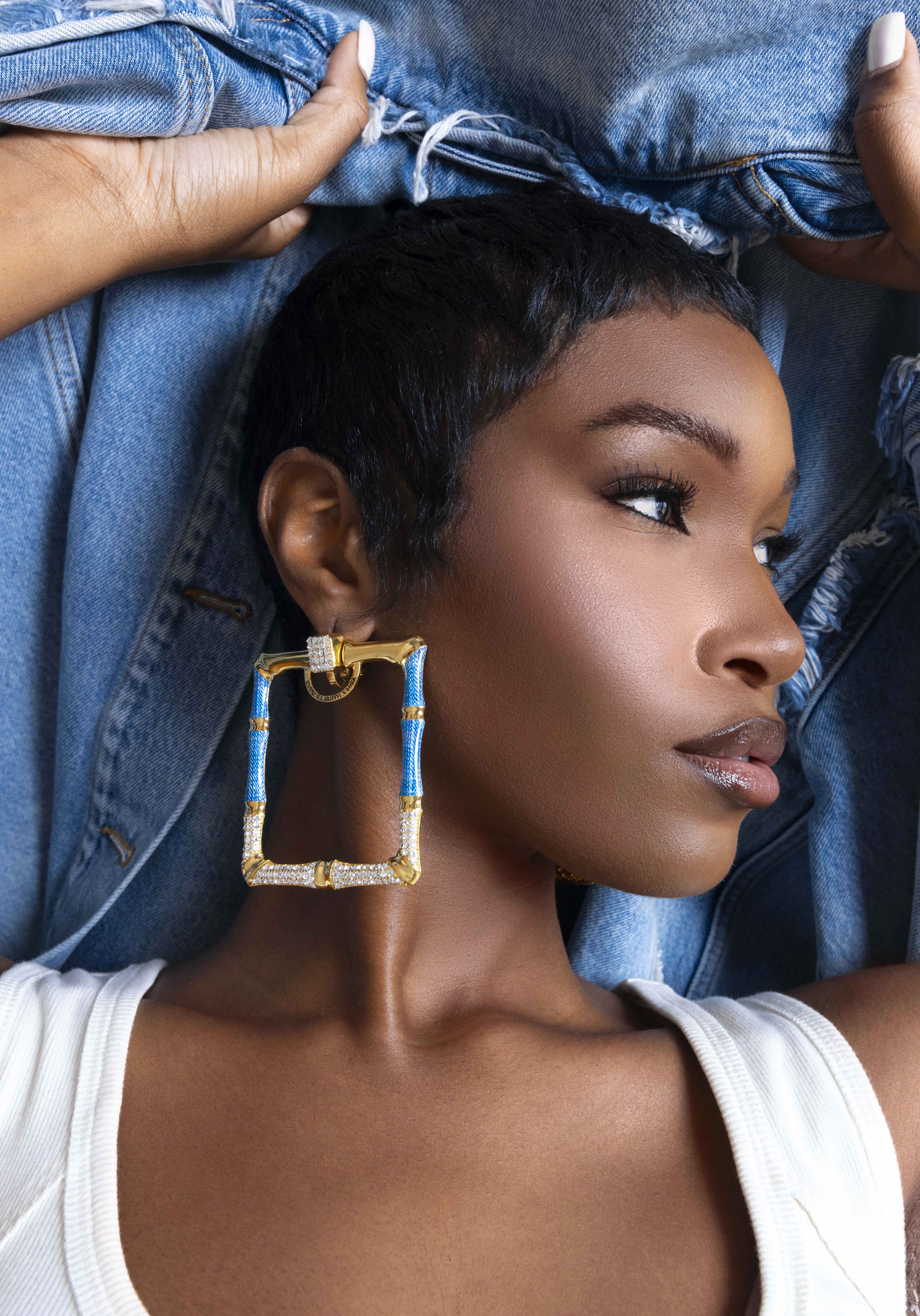 The SIS X Misa Denim And Diamonds Collection Is The Collaboration We Didn't Know