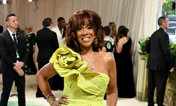 gayle king The 2024 Met Gala: "Sleeping Beauties: Reawakening Fashion" - Arrivals