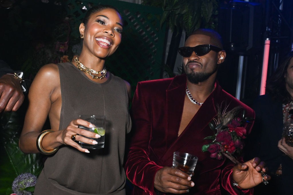 Usher's Secret Garden Met Gala After Party