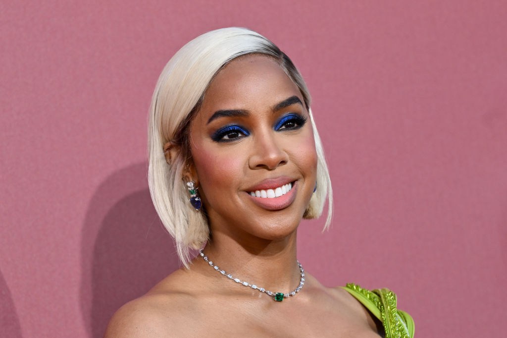 kelly rowland cannes red carpet